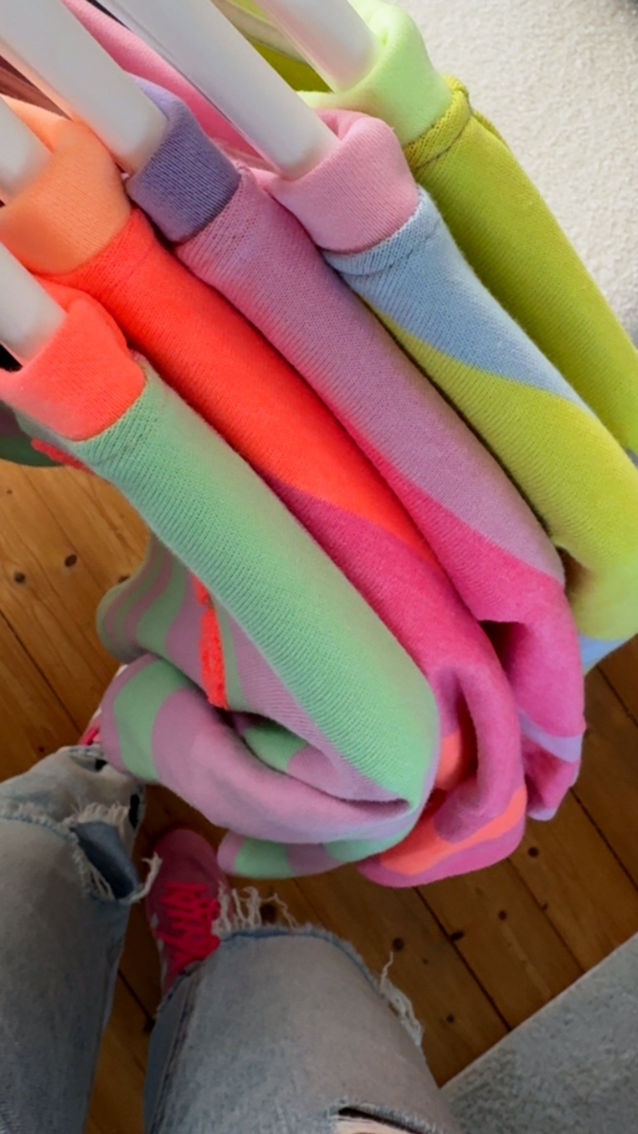 Streifen T-SHIRT PREMIUM / CIAO FLUFF