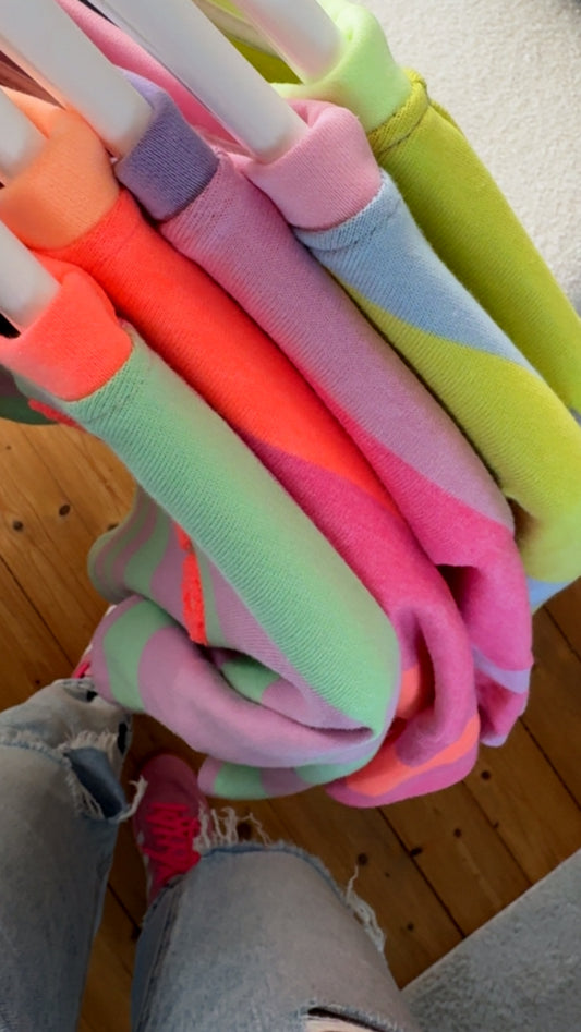 Streifen T-SHIRT PREMIUM / CIAO FLUFF