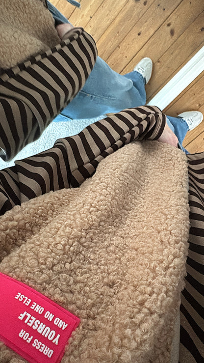 TEDDY WESTE NEON PATCH