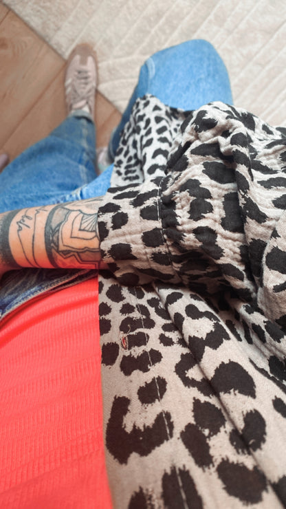 Musselin Bluse Onesize LEO