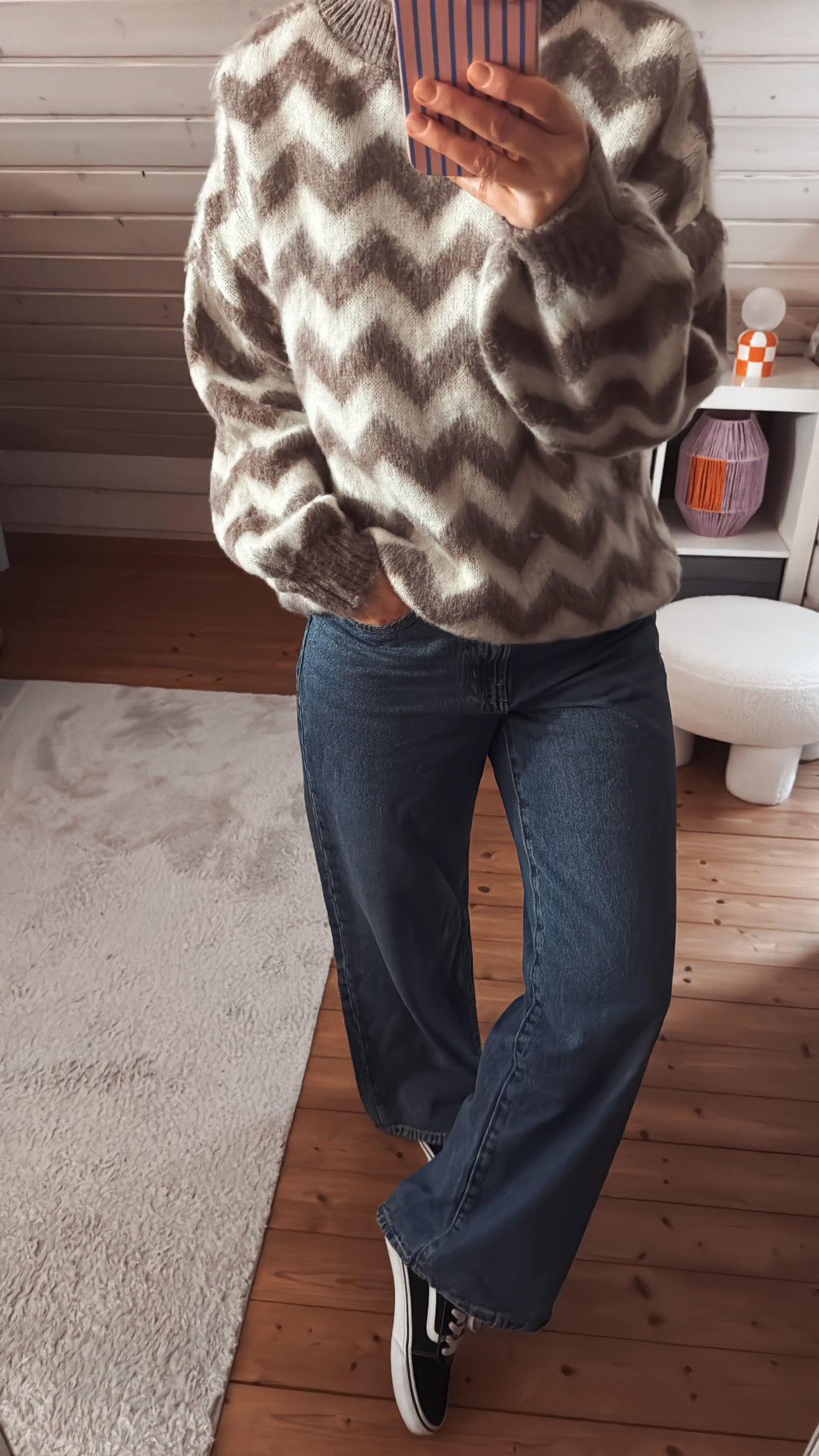 Strick Pullover AZTEC