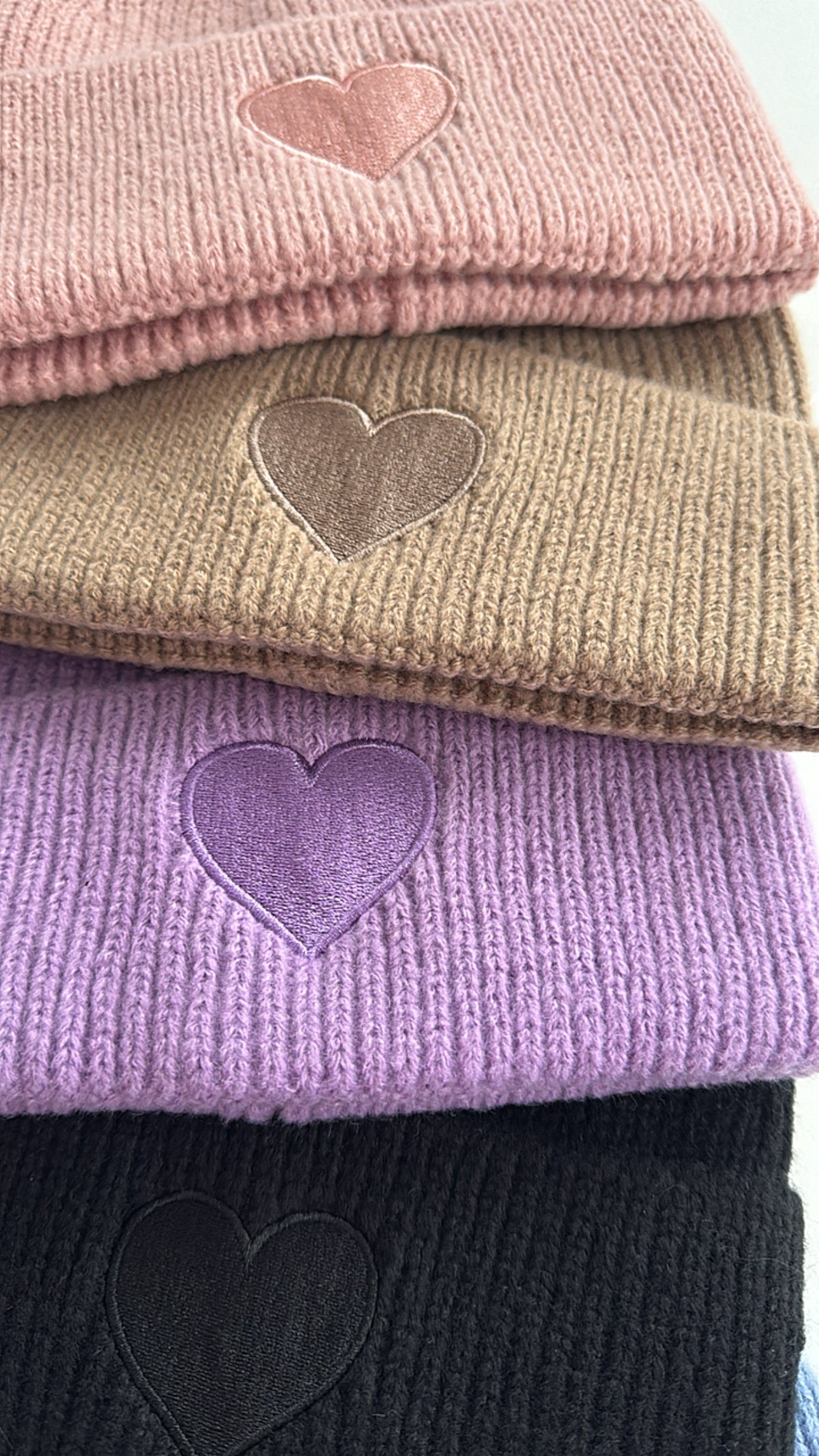 MÜTZE HERZ DAMEN / BIG GIRL