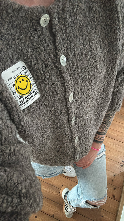 Cardigan Bouclé Onsesize
