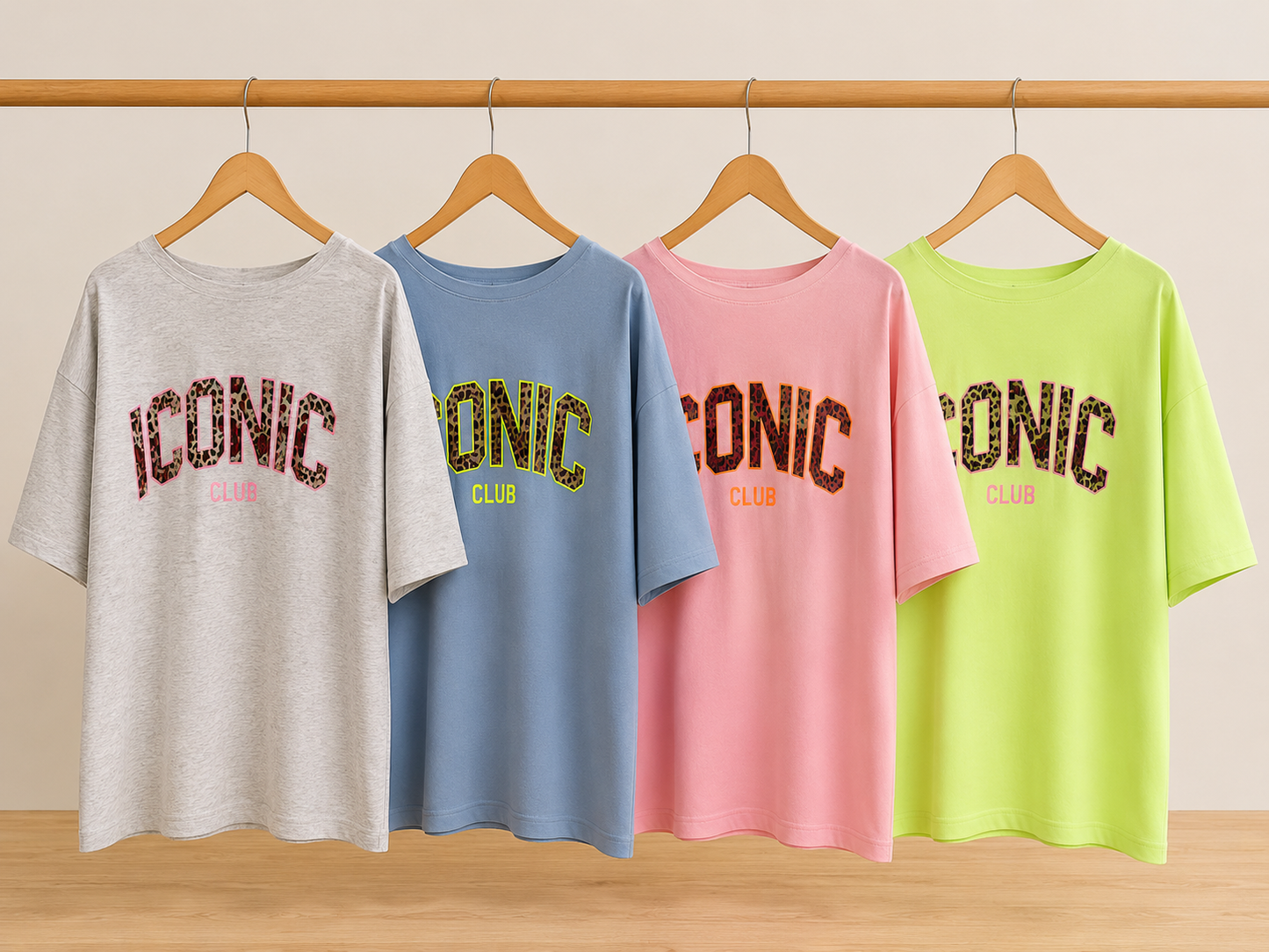 T-SHIRT FRENCH TERRY PREMIUM COLOURBLOCK