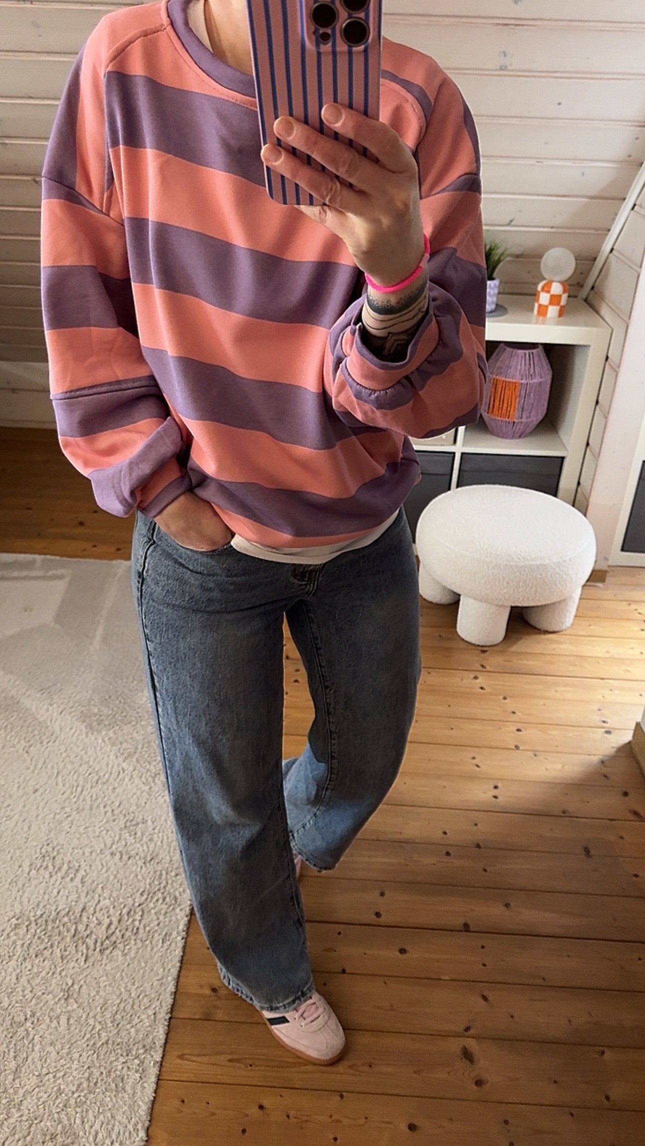 SWEATER PREMIUM FLY TO THE MOON