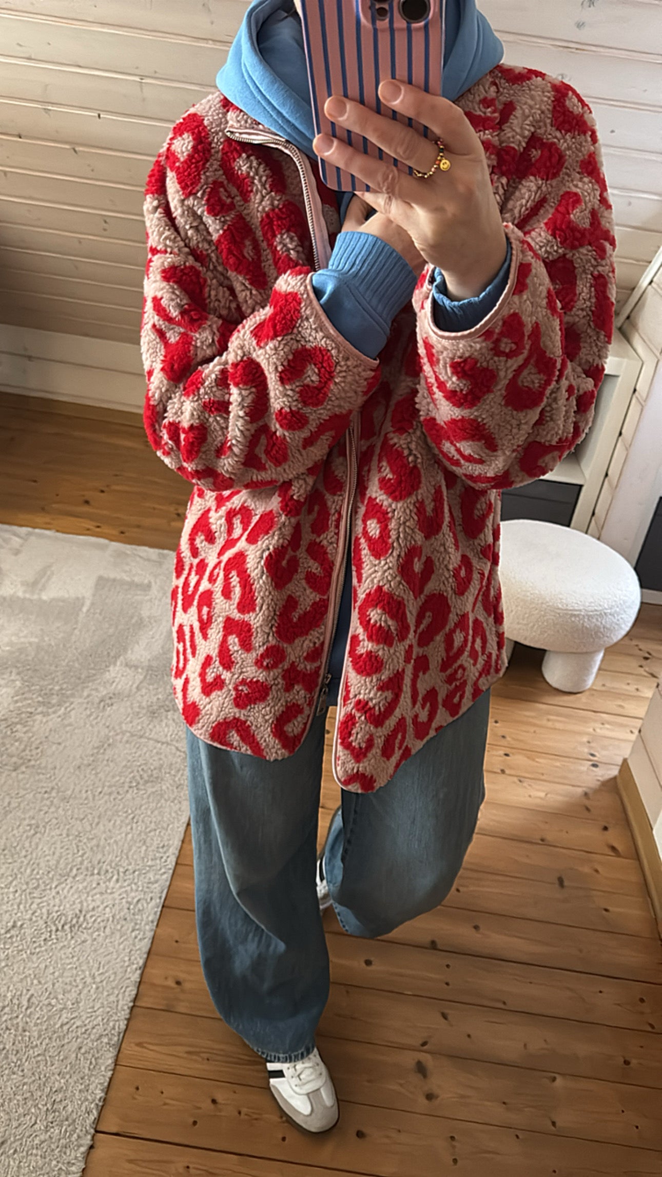 TEDDY Jacke ZIP LEO 4 Farben