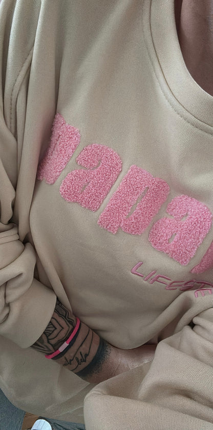 SWEATER FLUFFY Papaya LIFESTYLE