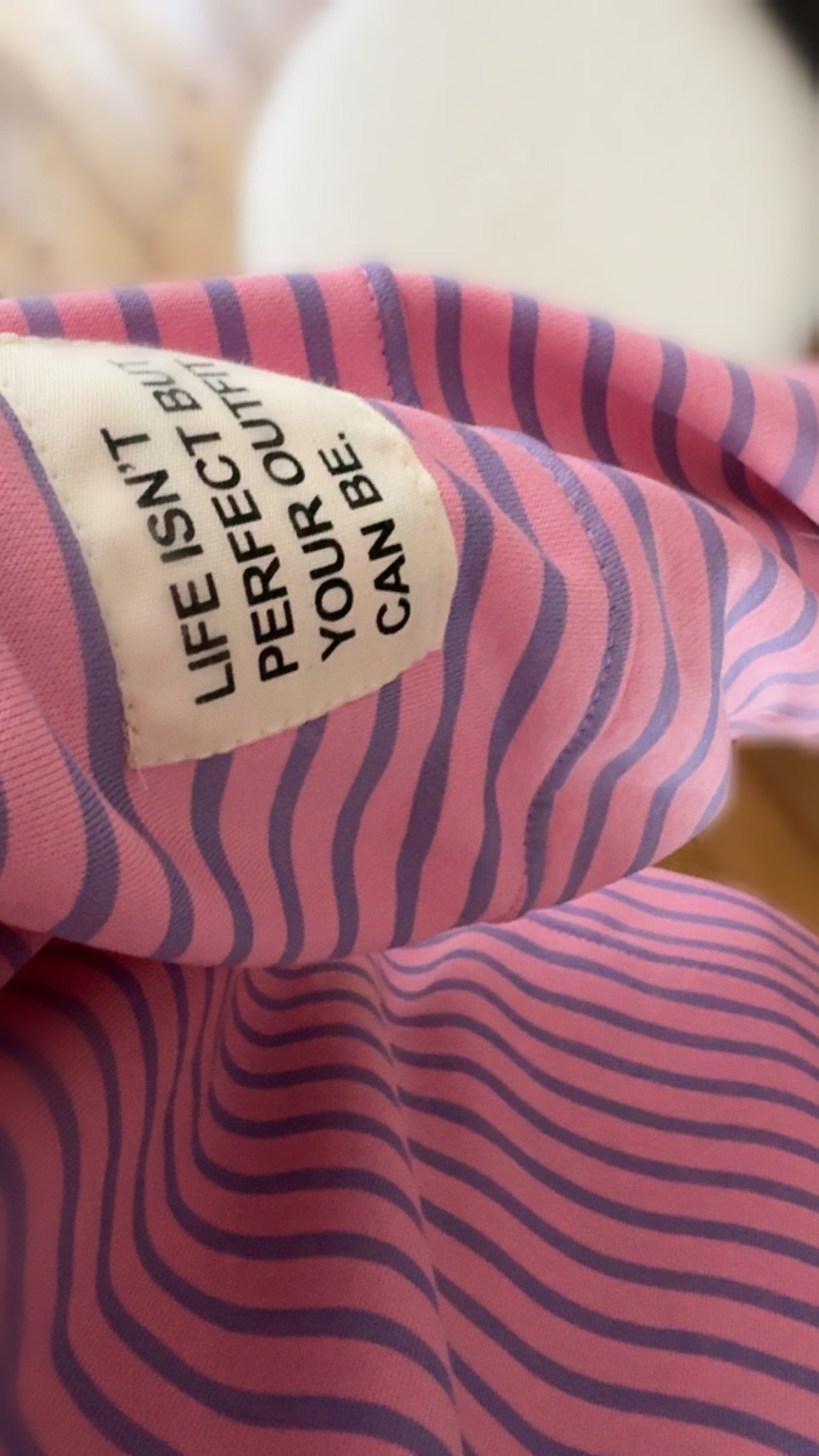 SWEATER PREMIUM TERRY STREIFEN / PERFECT OUTFIT
