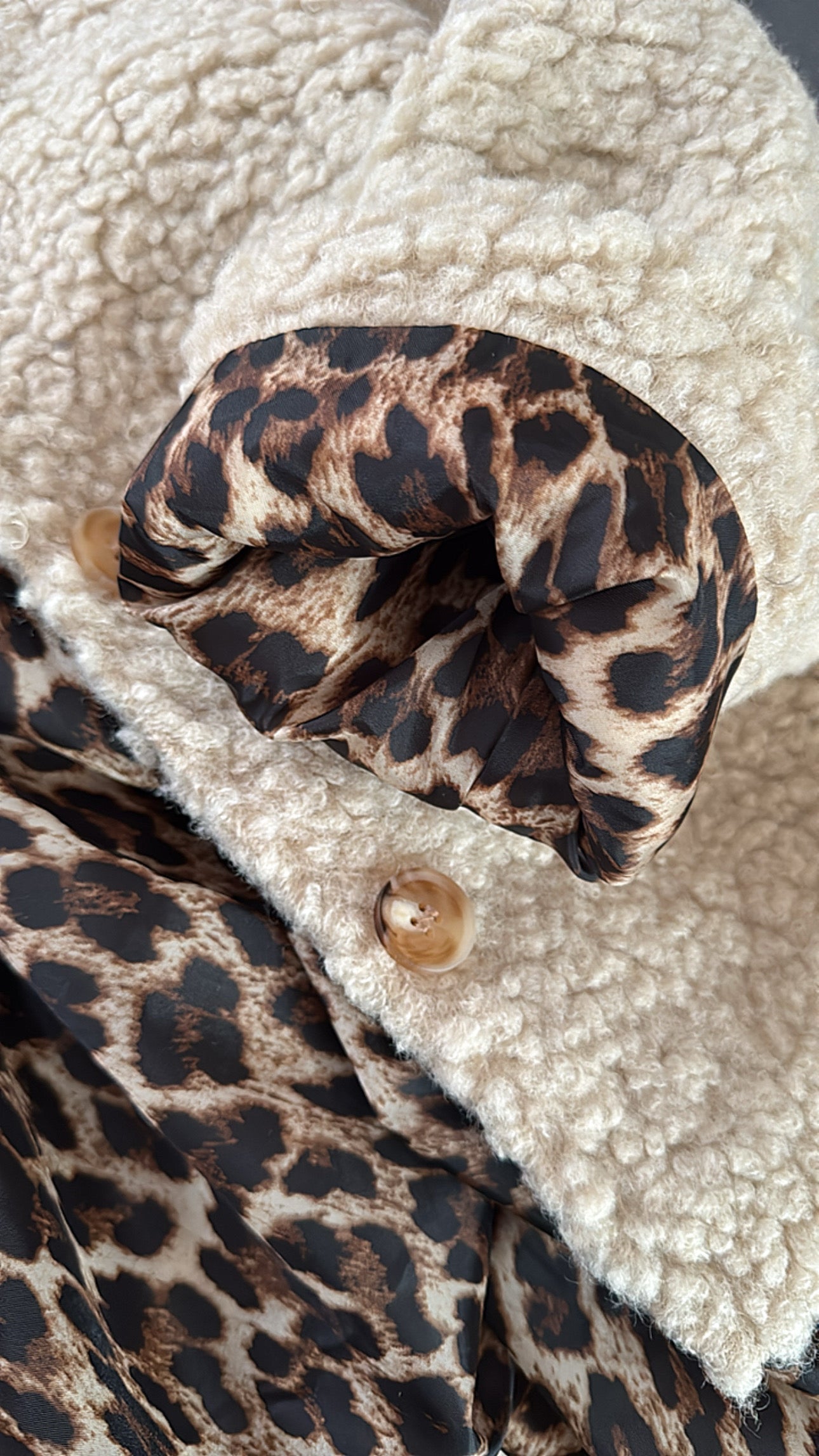 TEDDY Jacke langarm
