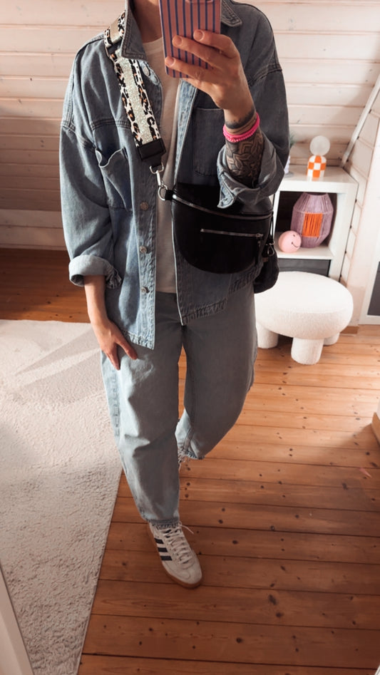 Crossbody TASCHE Magic inkl Wechselgurt