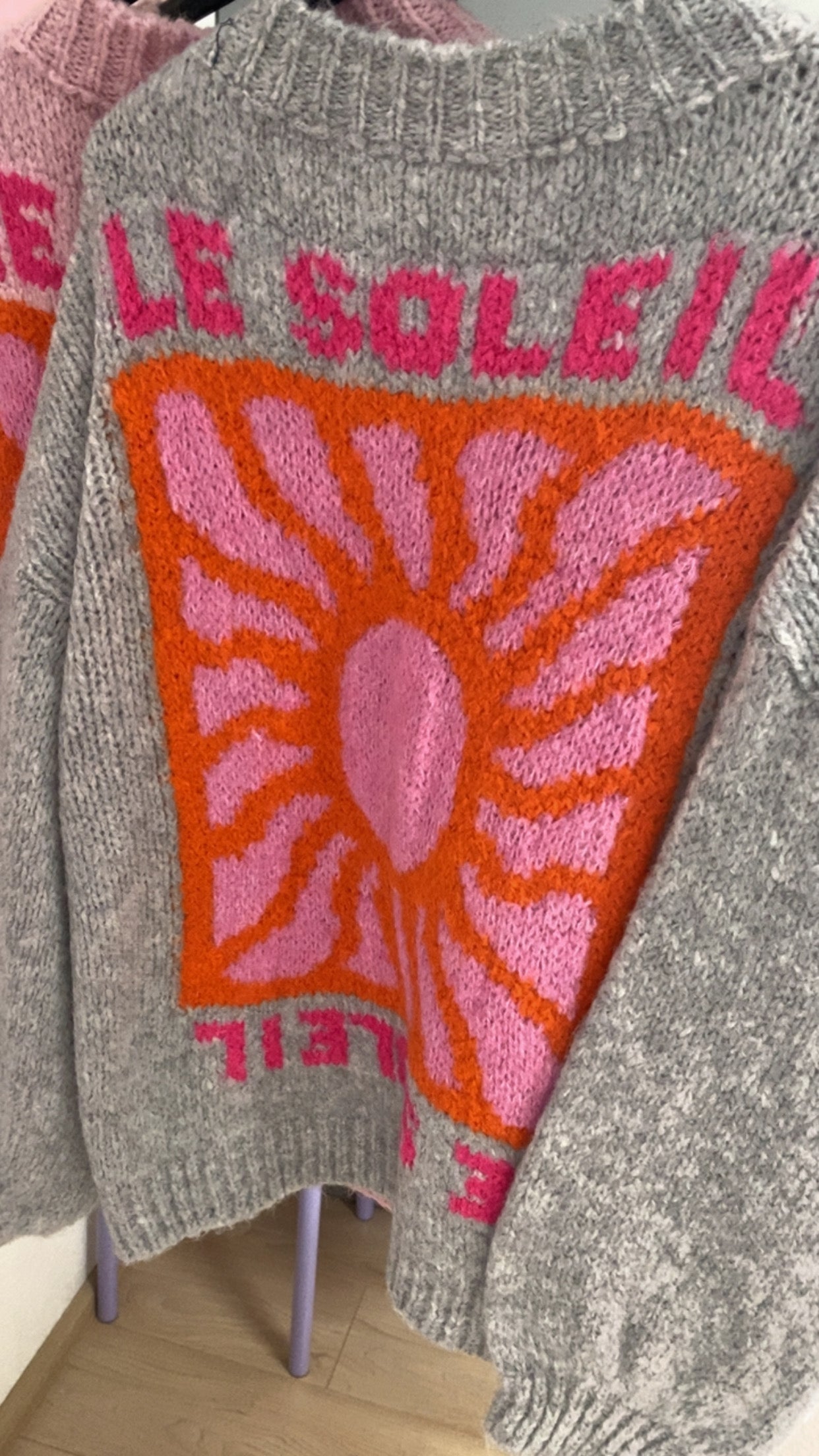 LE SOLEIL KNIT PULLOVER