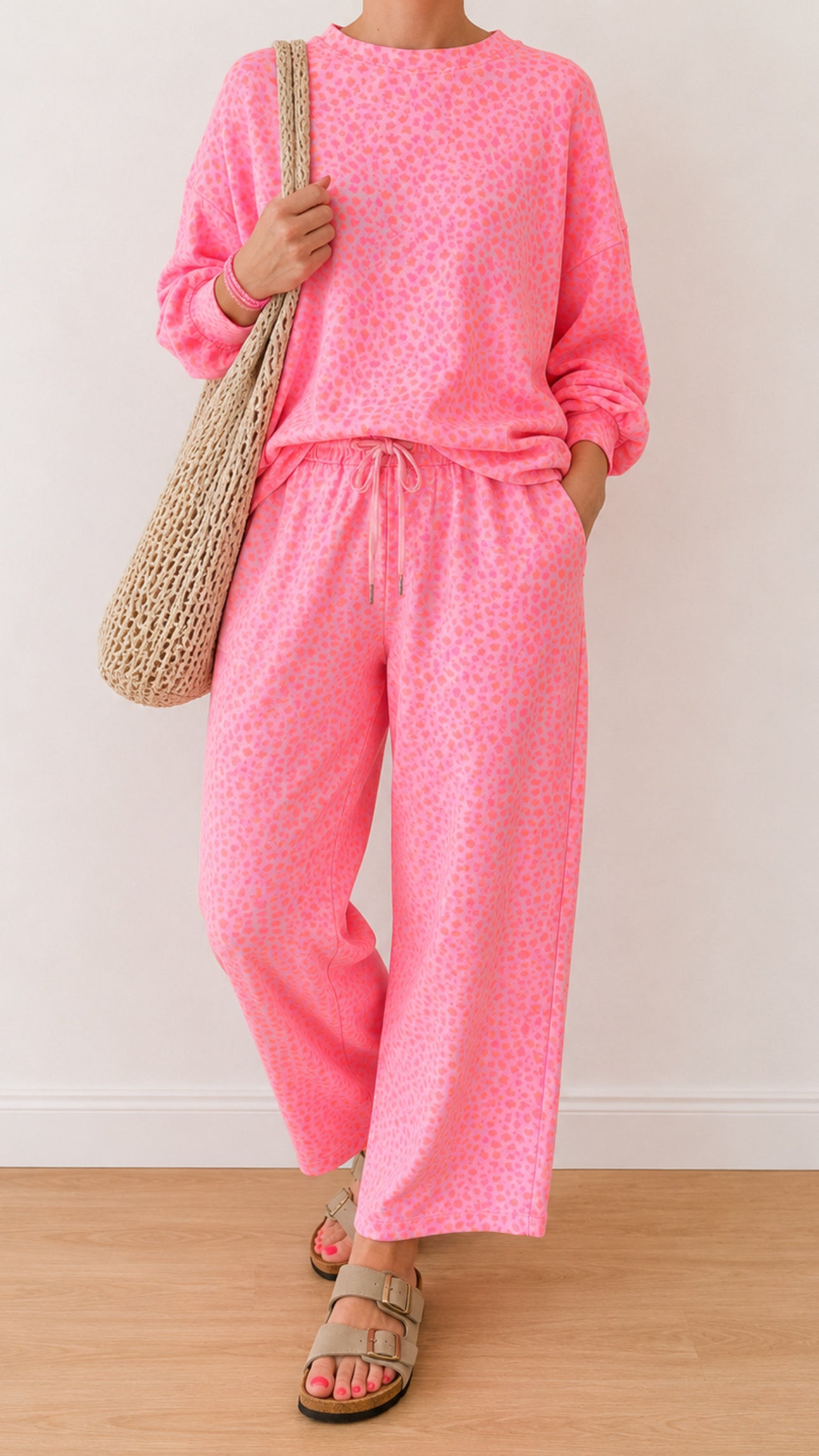 Leo JOGGER SET leicht