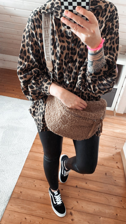 Musselin Bluse Onesize LEO