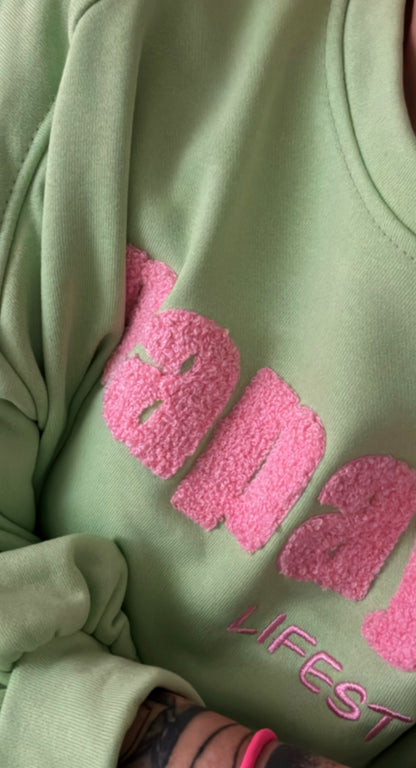 SWEATER FLUFFY Papaya LIFESTYLE