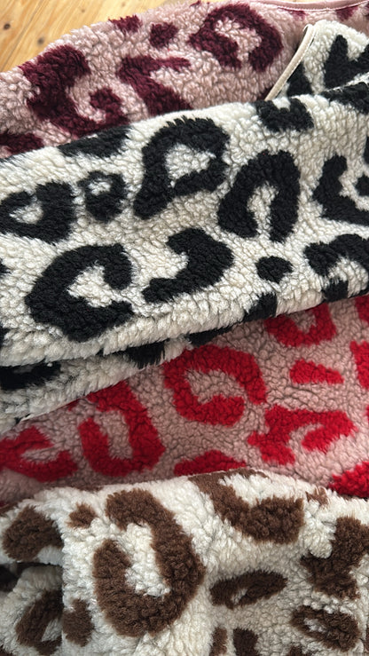 TEDDY Weste ärmellos LEO 4 Farben