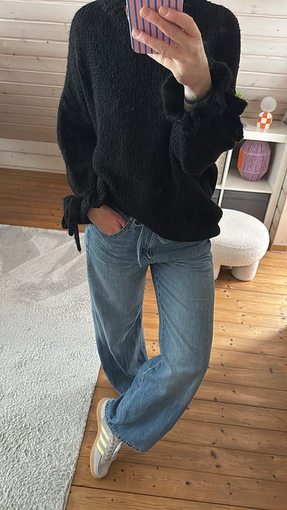 Strickpullover Basic 3 Farben Oversize