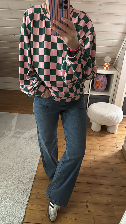 SWEATER PREMIUM KAROS FRENCH TERRY