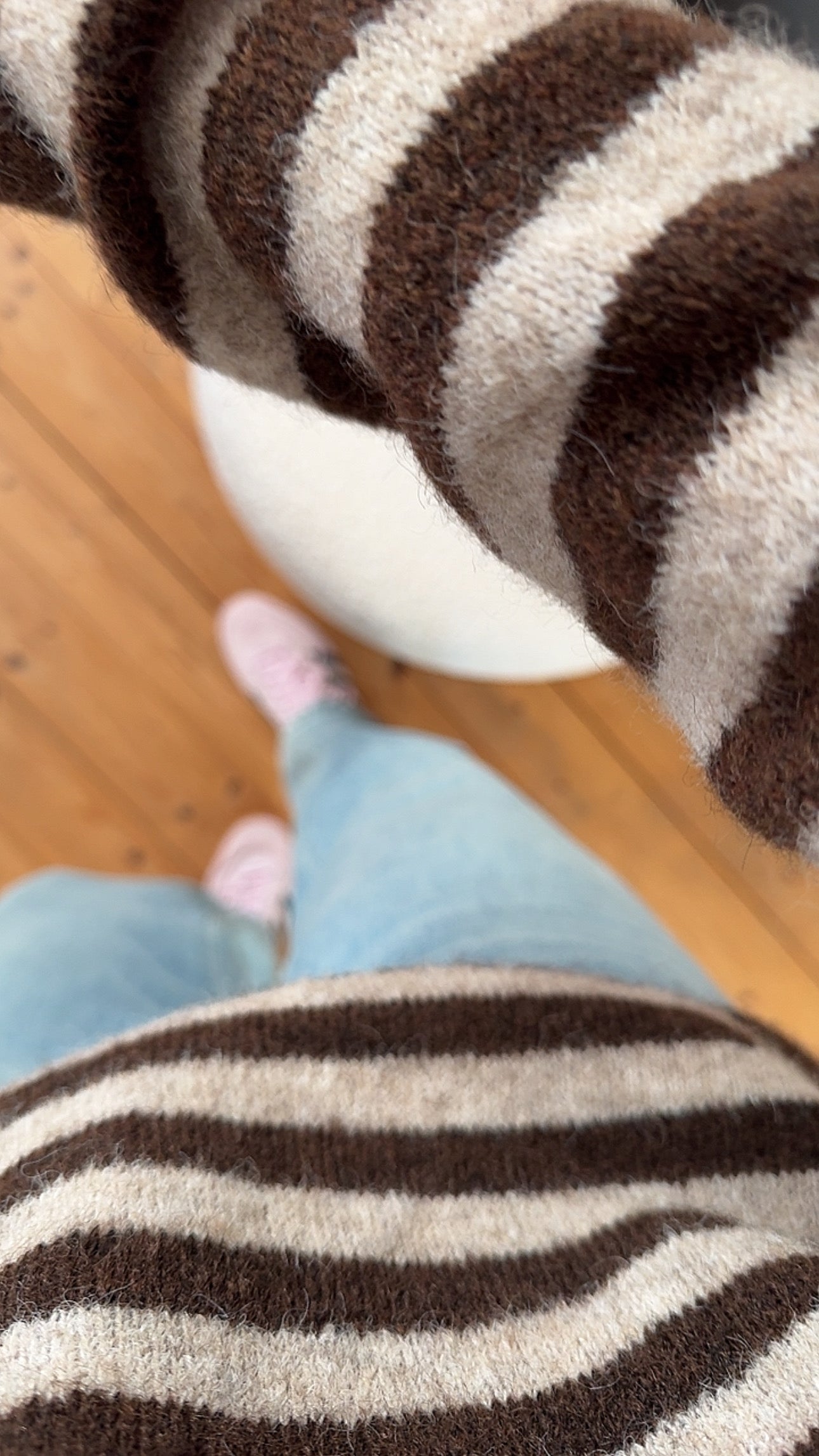 Pullover COLOUR Block Smile Onsesize