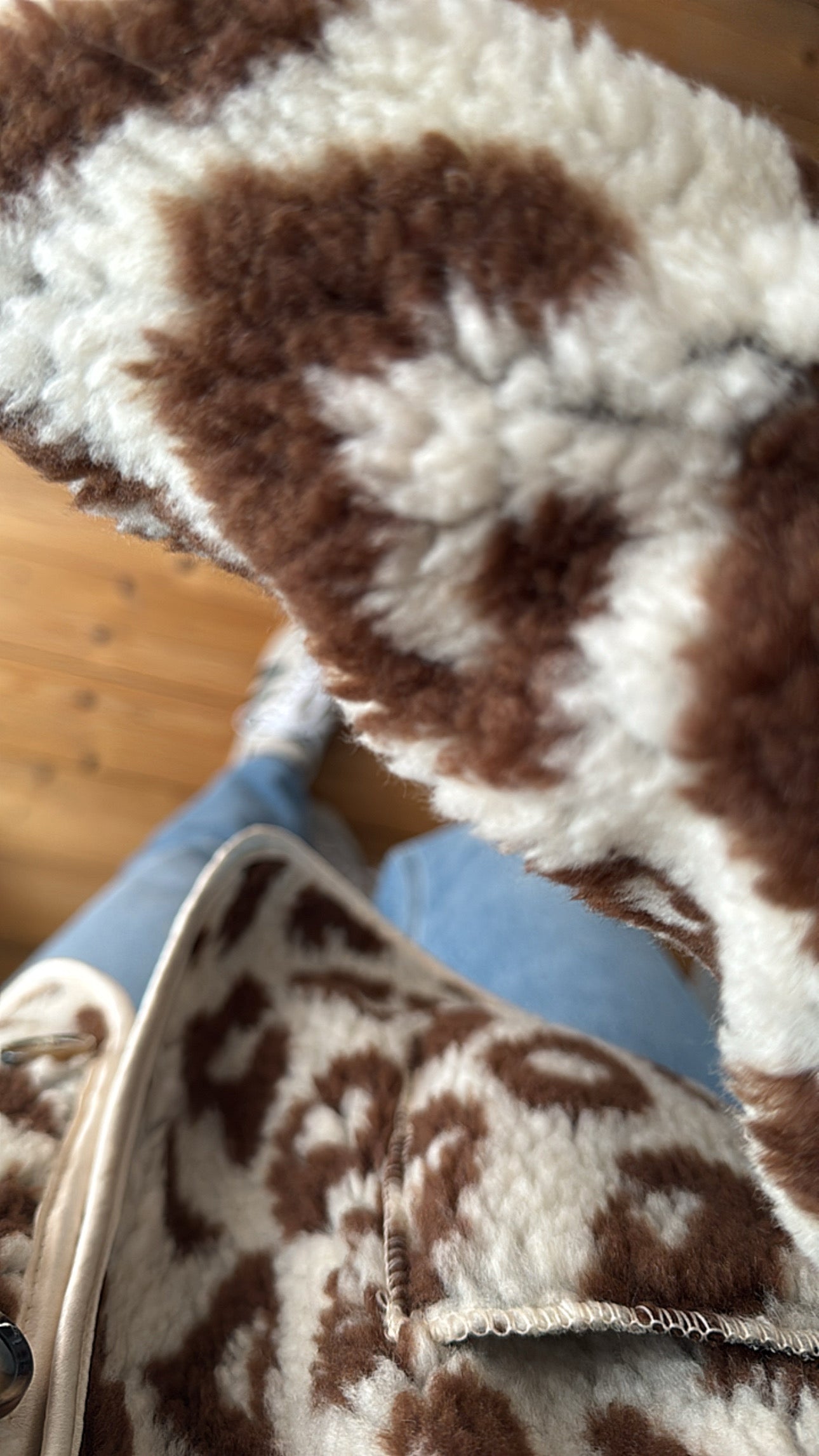TEDDY Jacke LEO 4 Farben