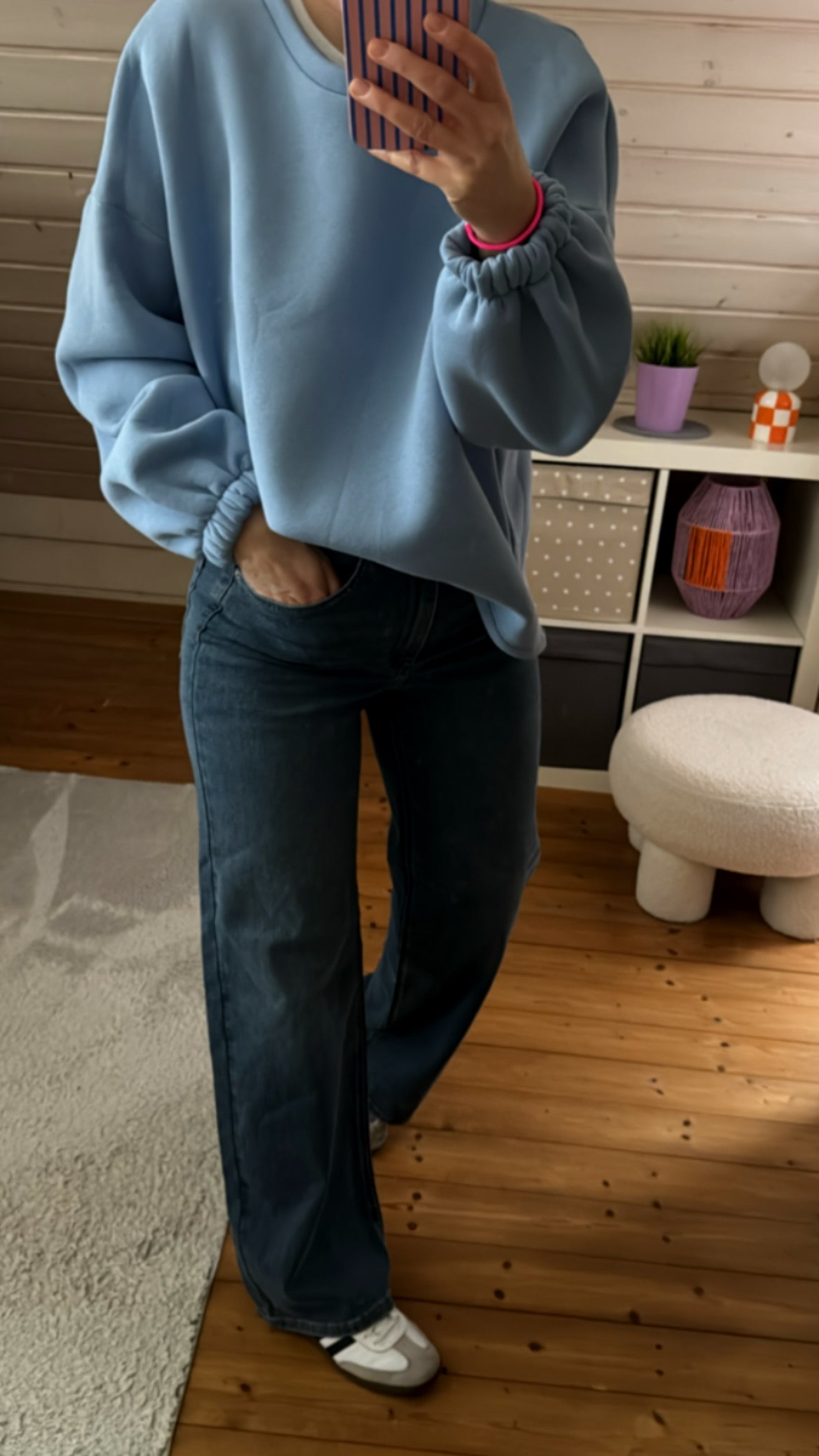 GOOD VIBES SWEATER PREMIUM FLUFFY