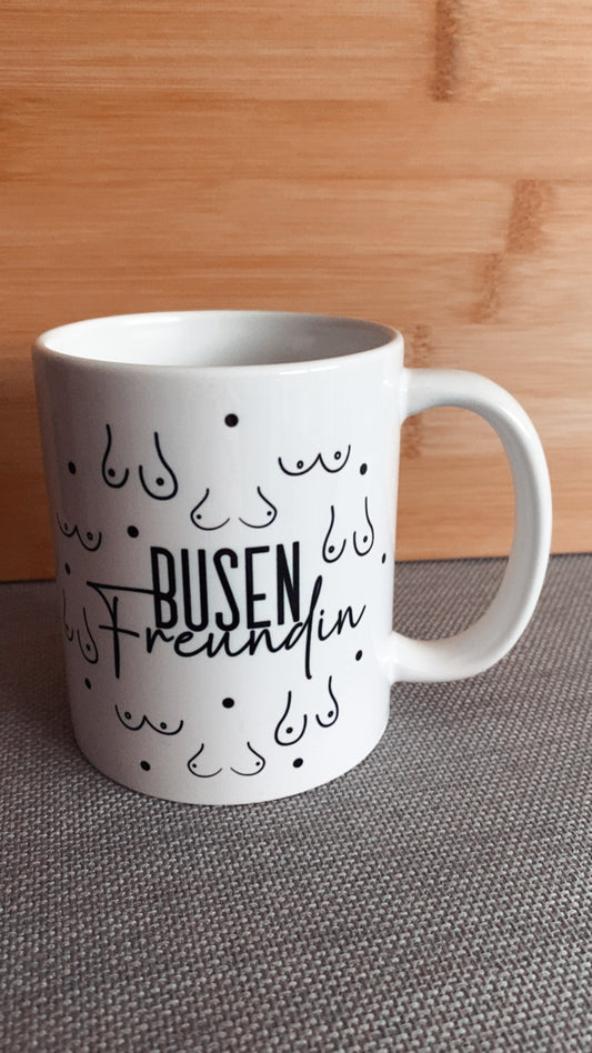 TASSE BUSENFREUNDIN