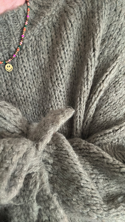 Strickpullover Basic 3 Farben Oversize