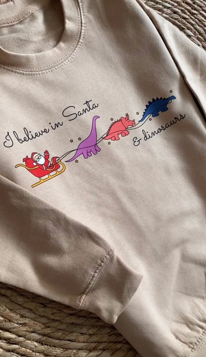 KIDS SWEATER I Believe in Santa