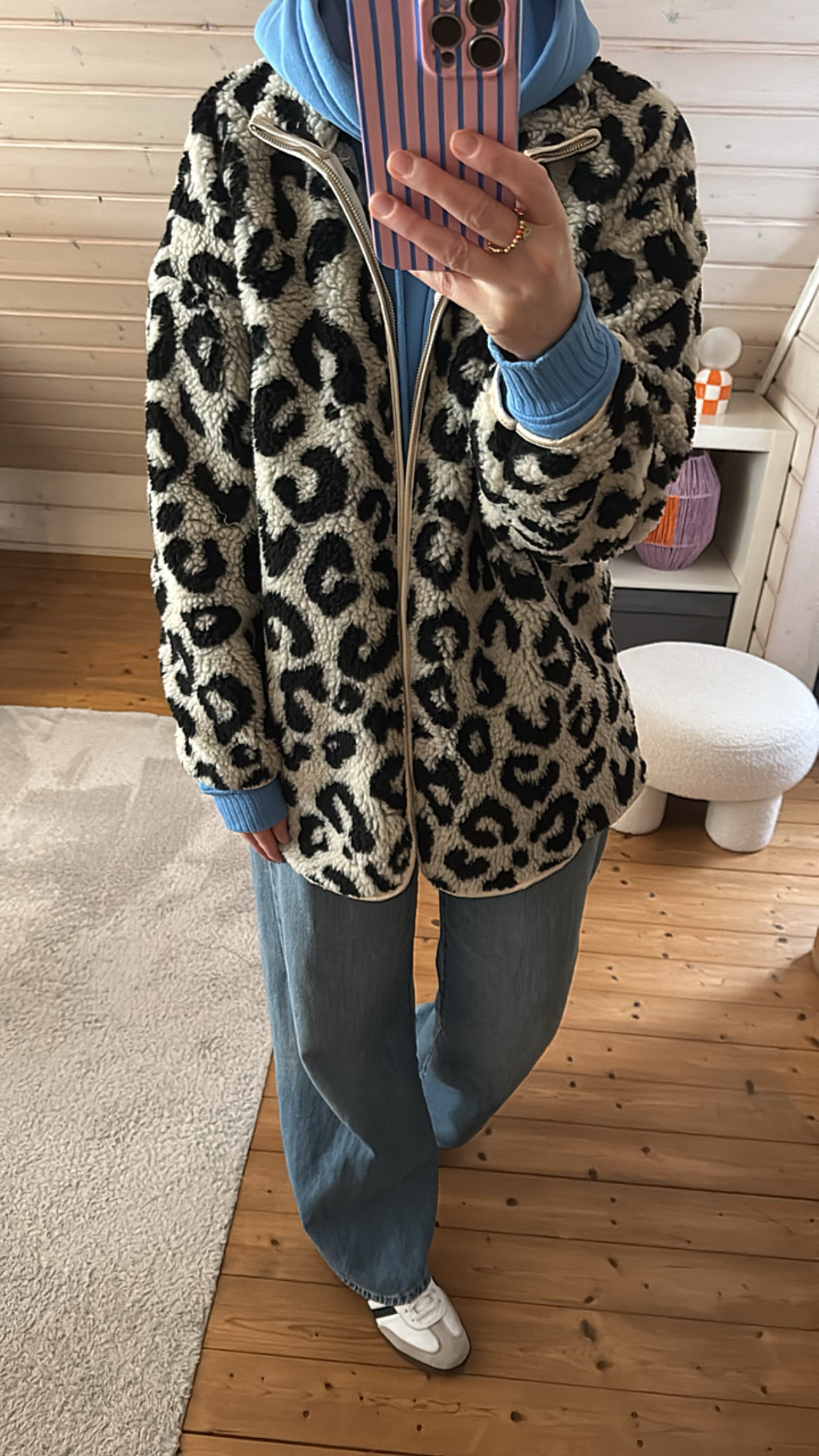 TEDDY Jacke ZIP LEO 4 Farben