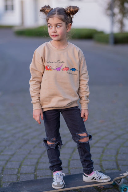 KIDS SWEATER I Believe in Santa