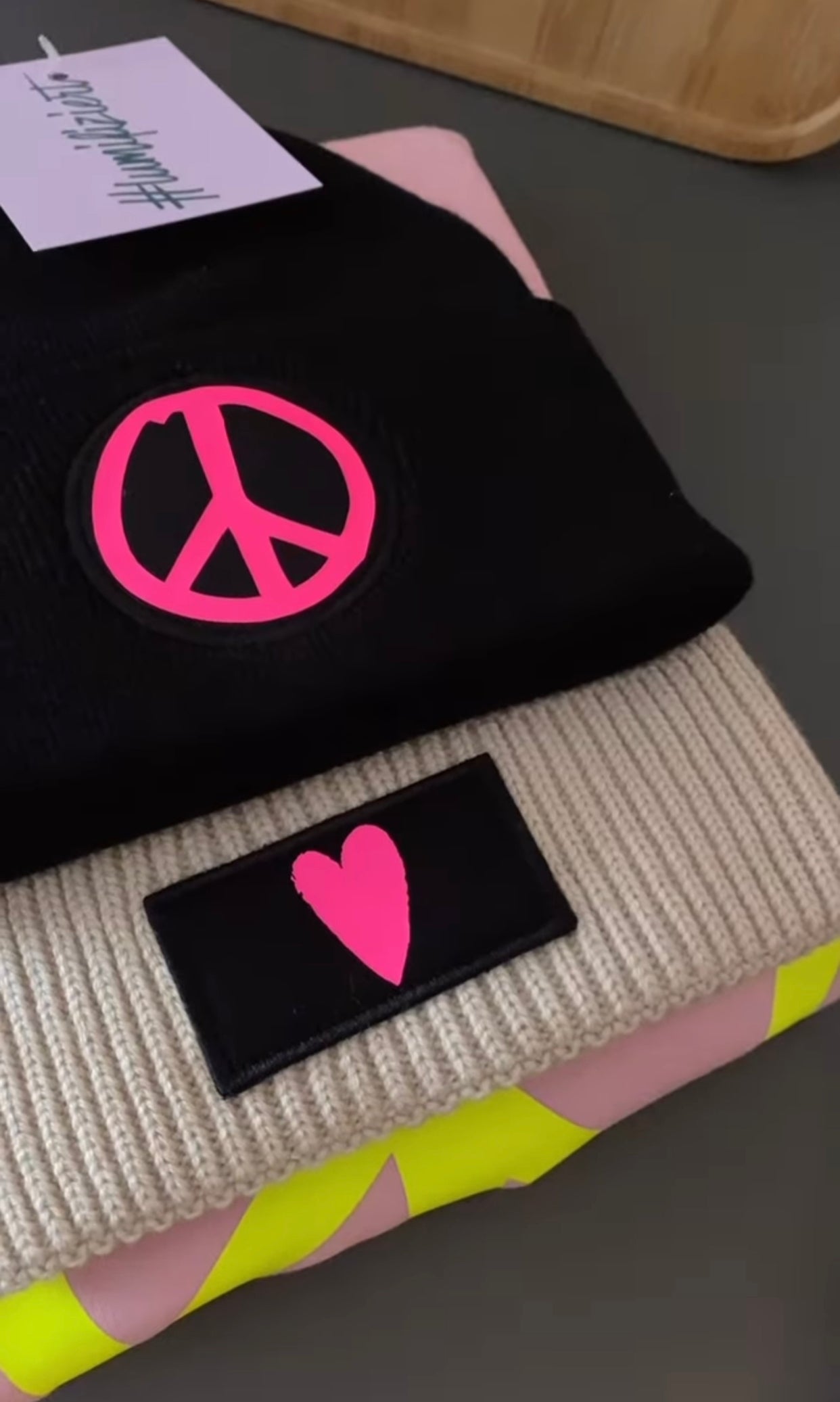 Kids Strick-Beanie *STATEMENT*