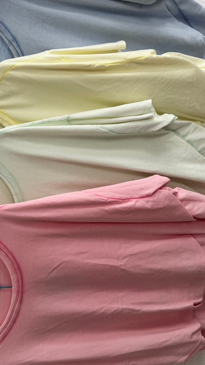 T-SHIRT PREMIUM WASHED UNI