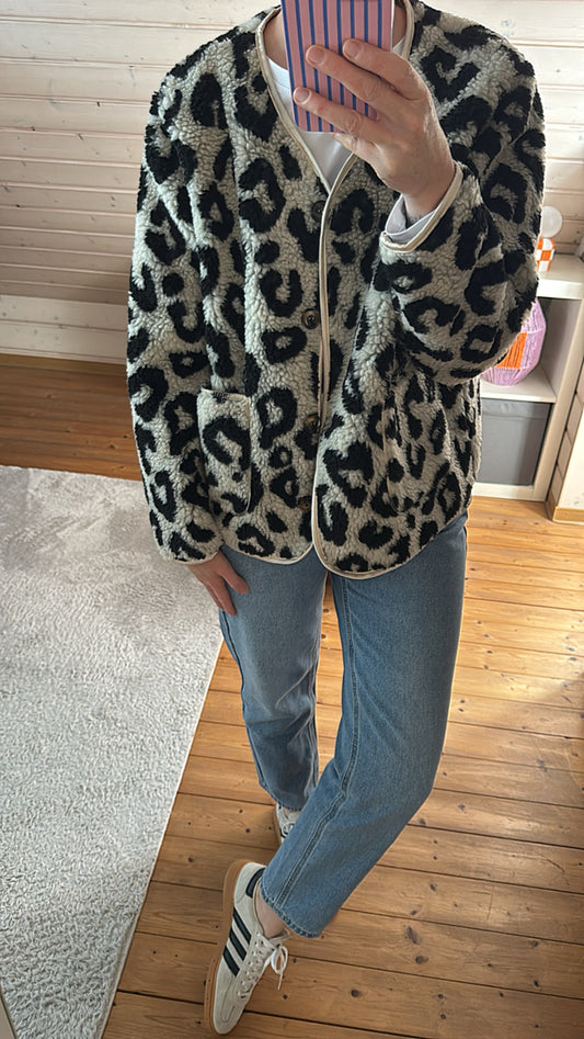 TEDDY Jacke LEO 4 Farben