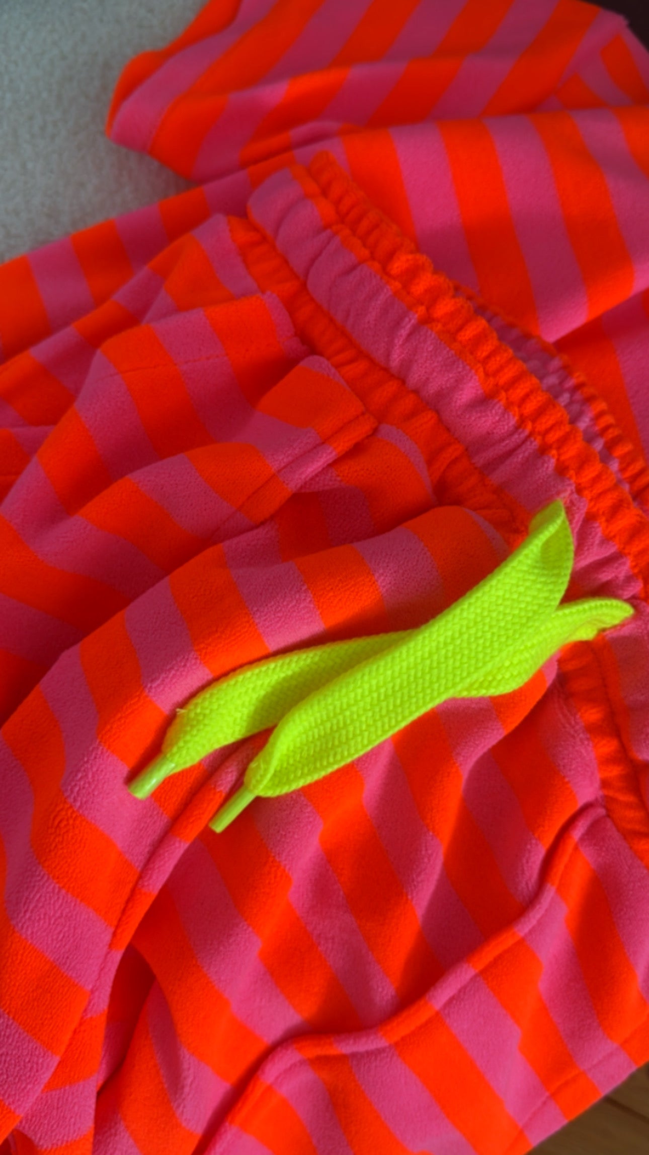 FROTTEE SET Mix & Match STRIPE NEON