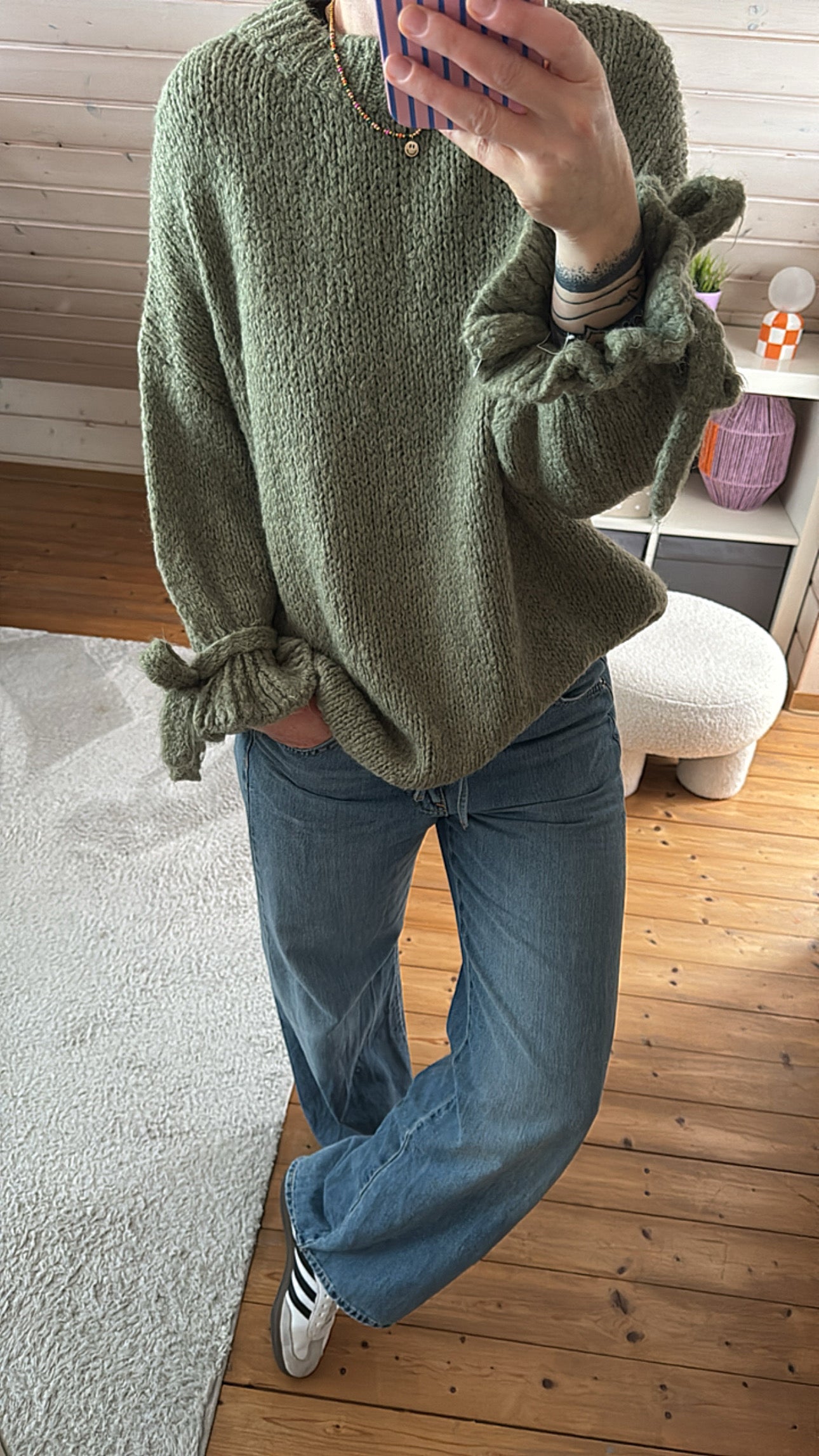 Strickpullover Basic 3 Farben Oversize