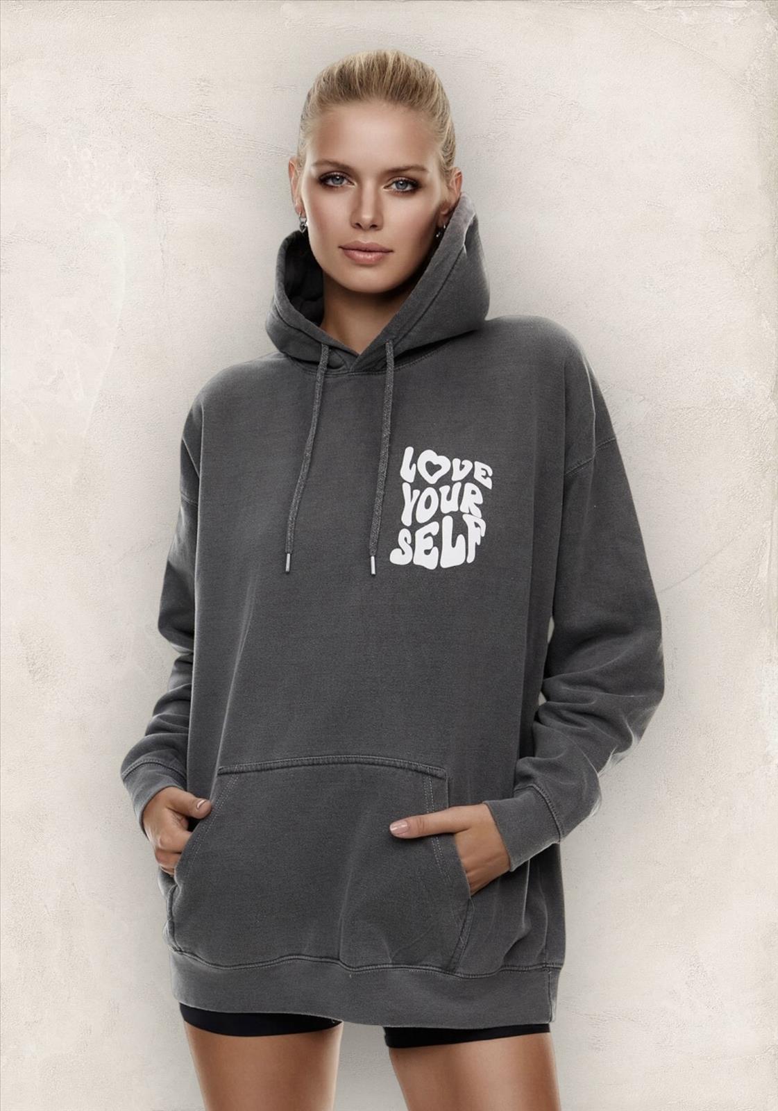 Oversize Hoodie LOVE YOUR SELF