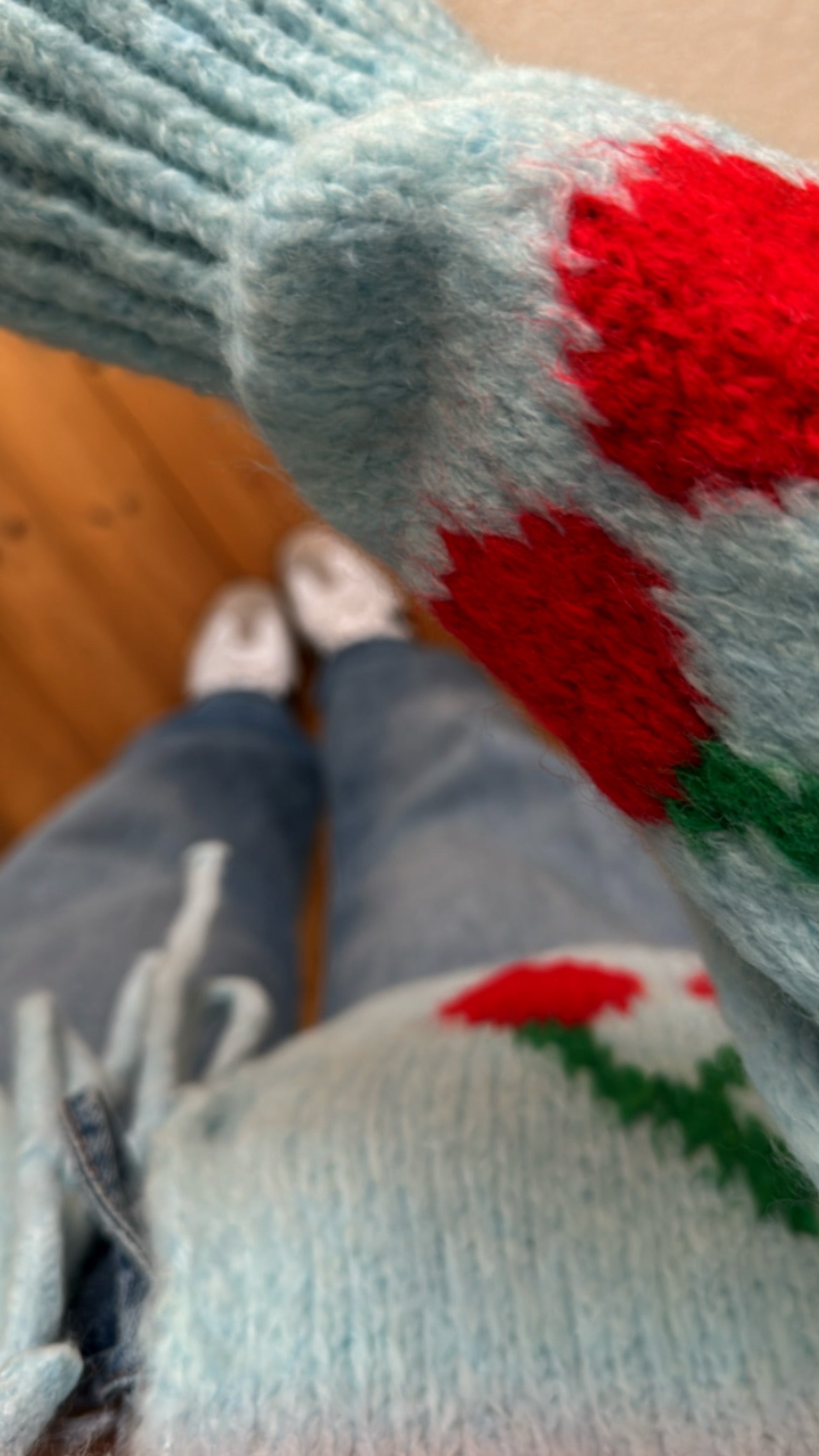 Cardigan CHERRY Onsesize