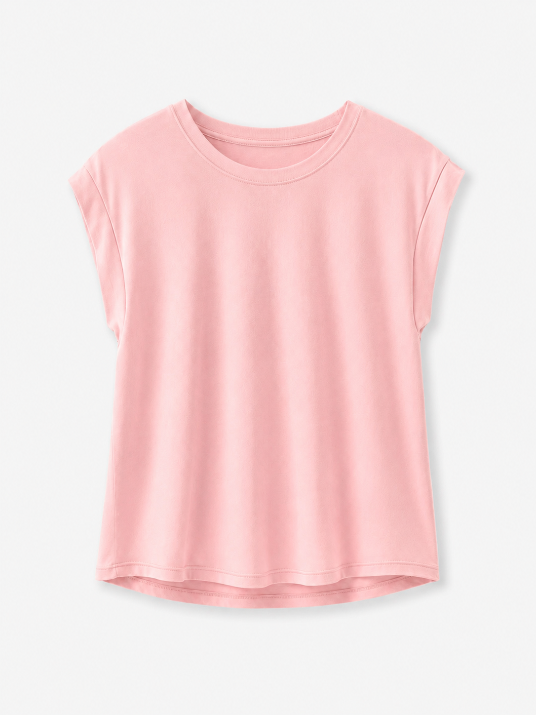 BASIC T-SHIRT leicht Uni 4 Farben