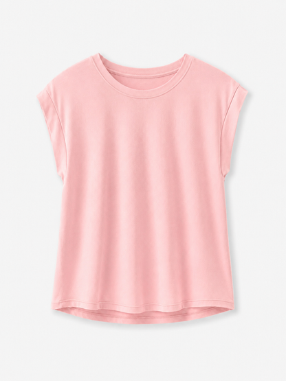 BASIC T-SHIRT leicht Uni 4 Farben