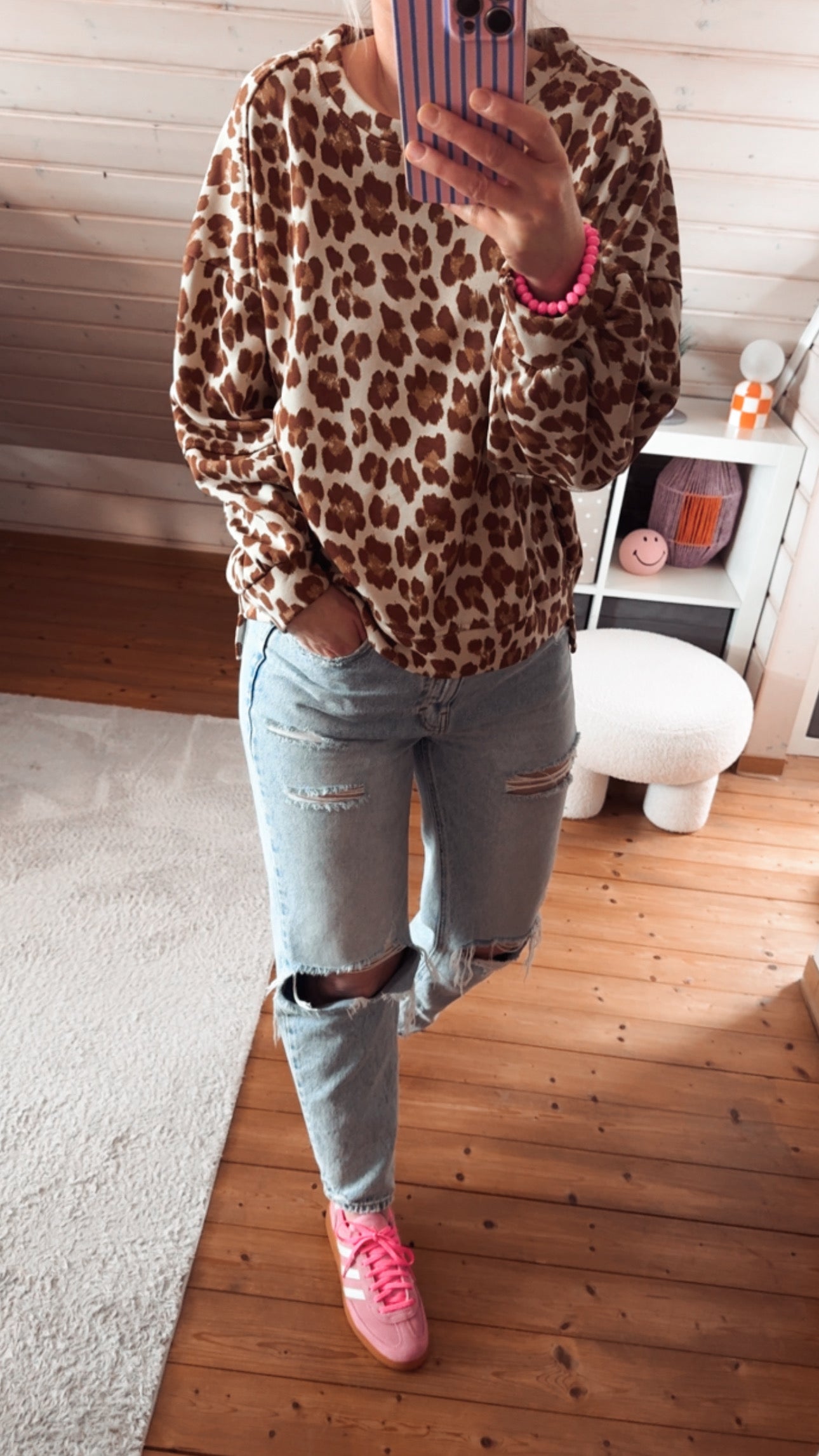 Leo Sweater leicht Onesize