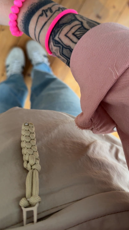 Jacke Überhemd Denim Rose