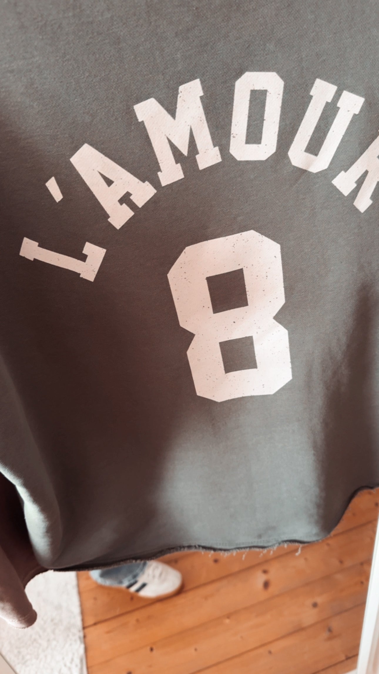 Mystery T-SHIRT FRENCH TERRY PREMIUM