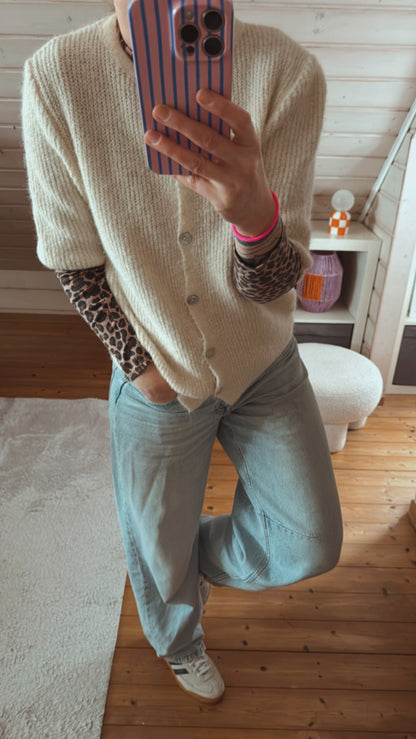 Strickjacke Cardigan Onezise