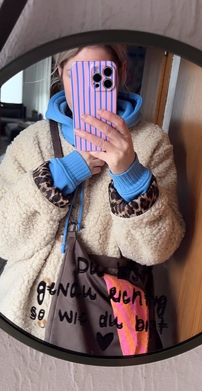 TEDDY Jacke langarm