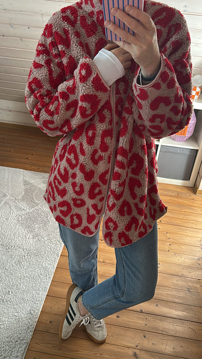 TEDDY Jacke ZIP LEO 4 Farben