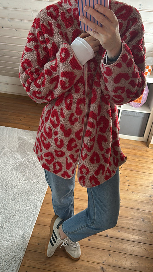 TEDDY Jacke ZIP LEO 4 Farben