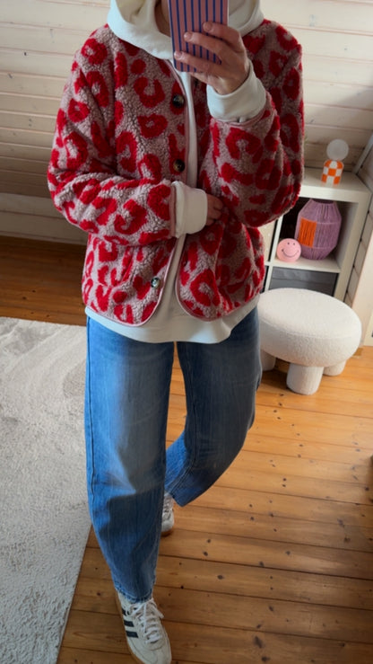 TEDDY Jacke LEO 6 Farben