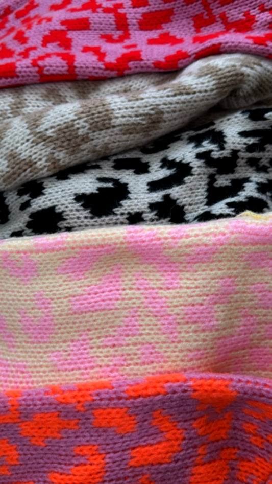 Strickjacke Leo Cadigan