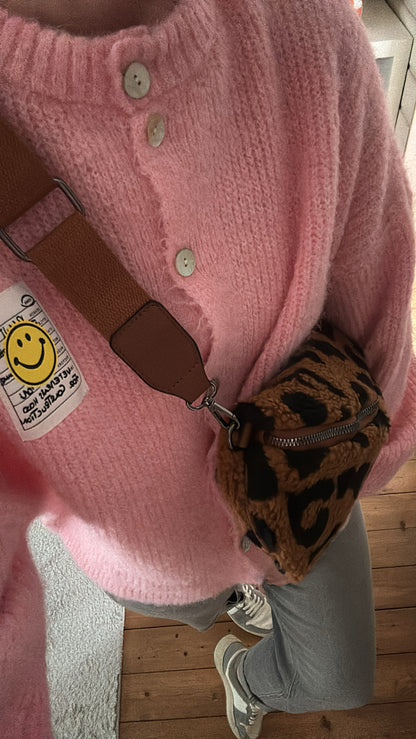 Strickjacke Cardigan Smile Onsesize