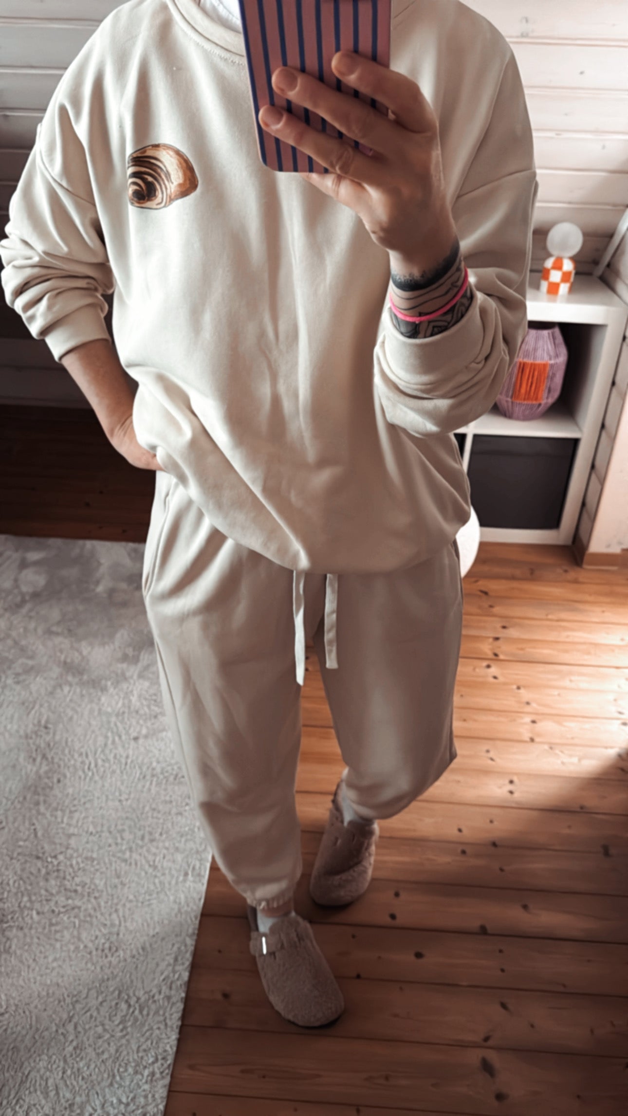 SWEATER HOSE MIX & MATCH Life ist …