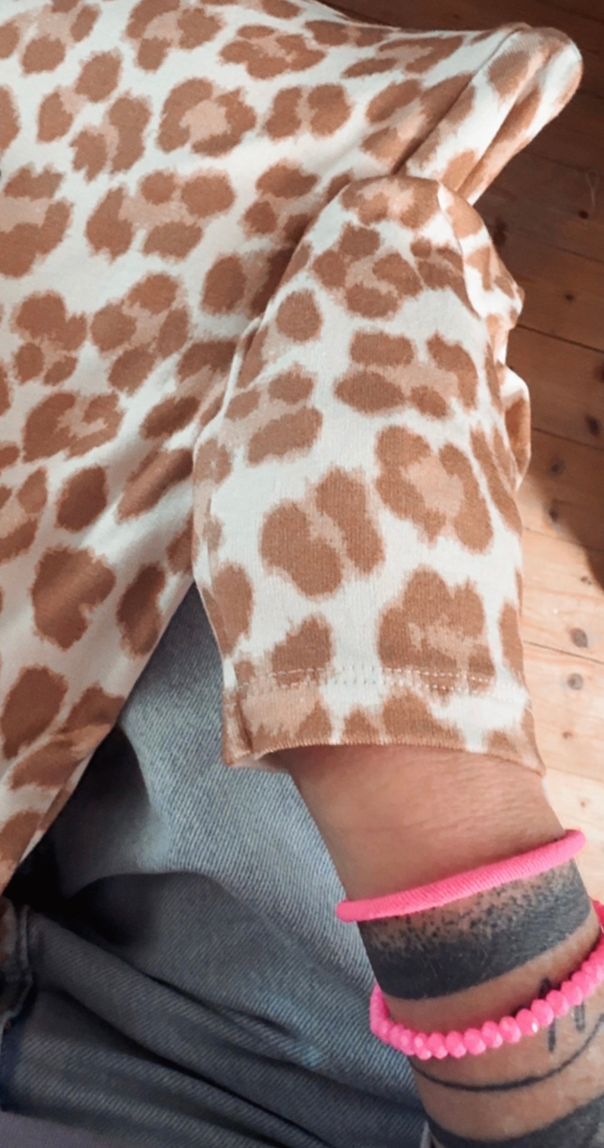 LEO LONGSHIRT leicht